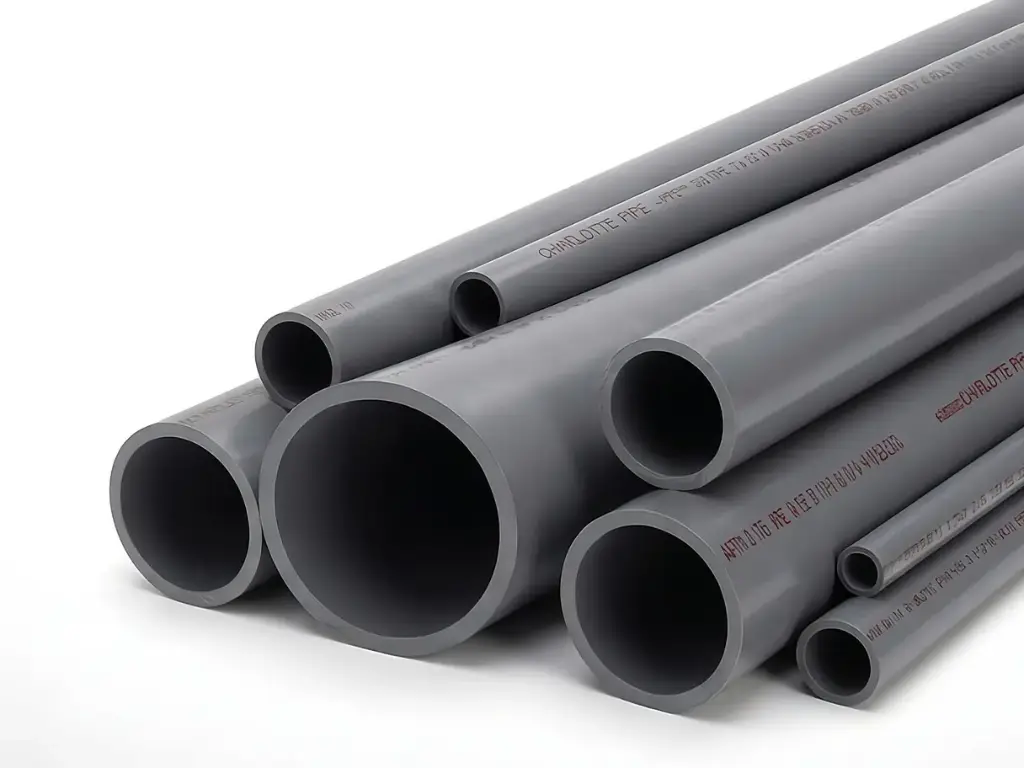 TUBO PVC SCH80