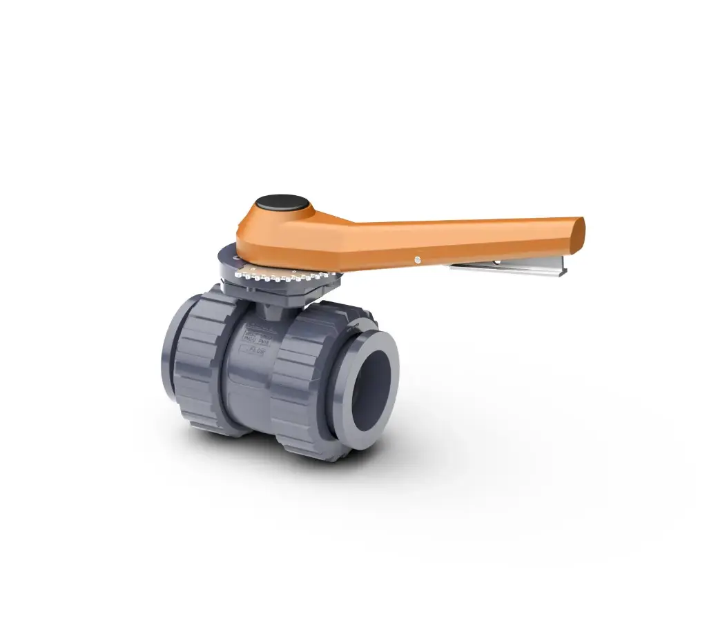 VÁLVULA PVC TIPO 734