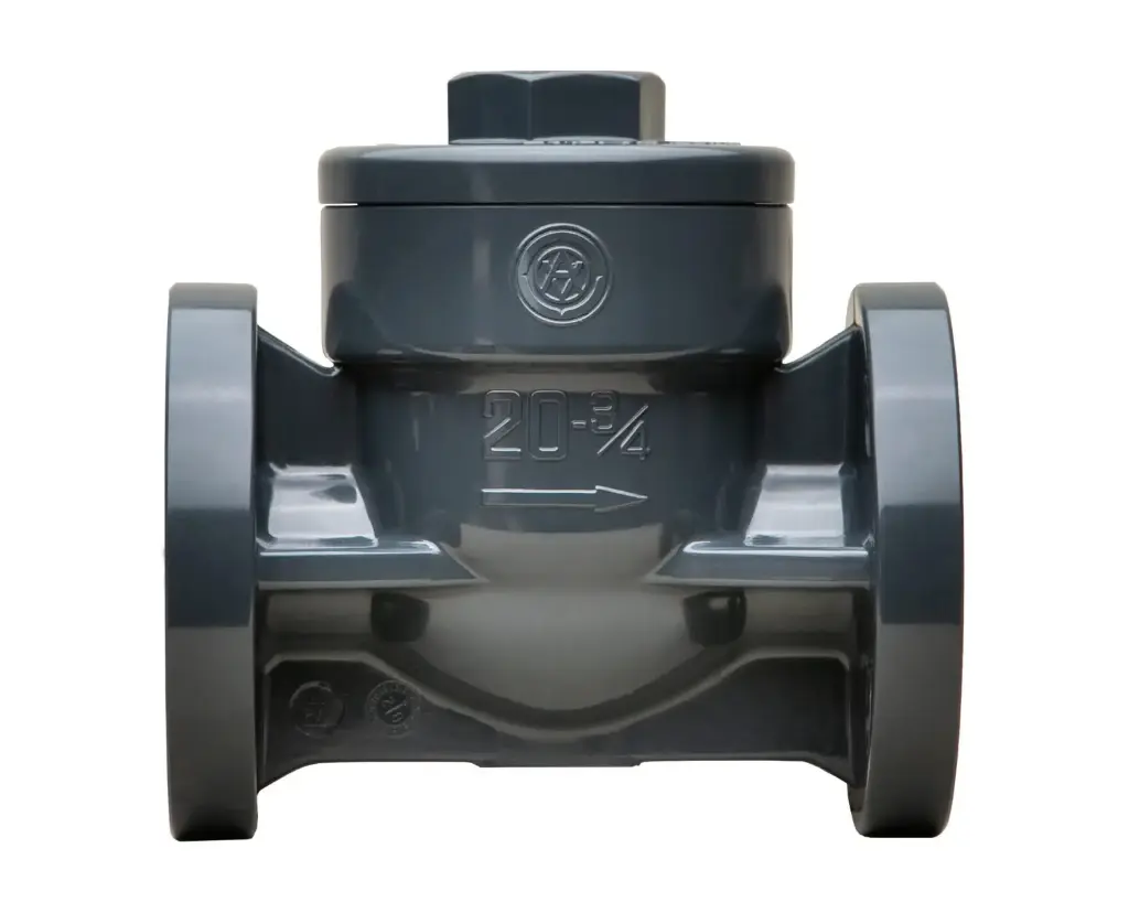 VÁLVULA PVC BASCULANTES