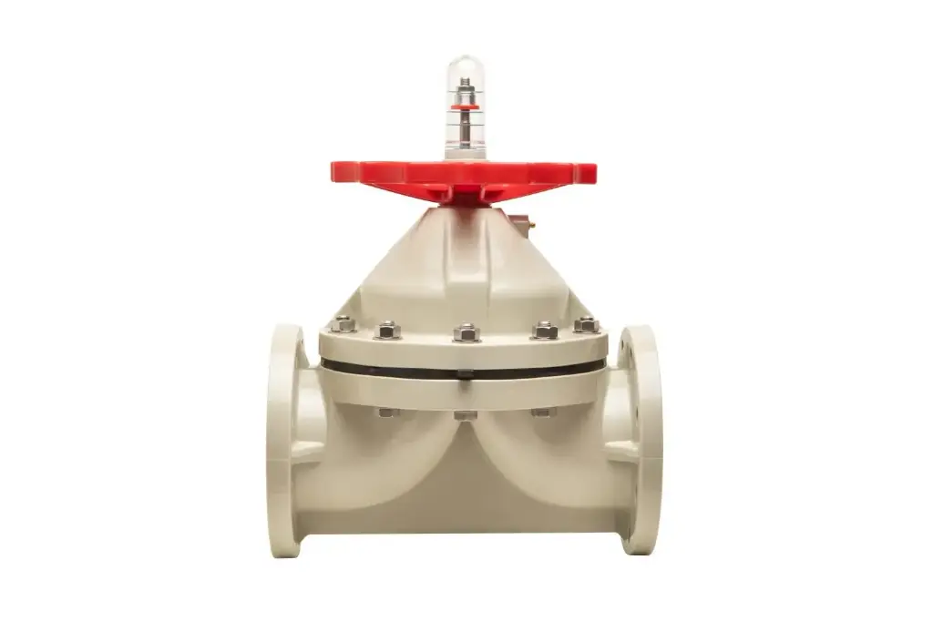 VÁLVULA DIAFRAGMA TIPO 15 PVC