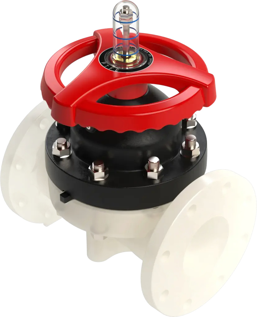 VÁLVULA DIAFRAGMA TIPO TI