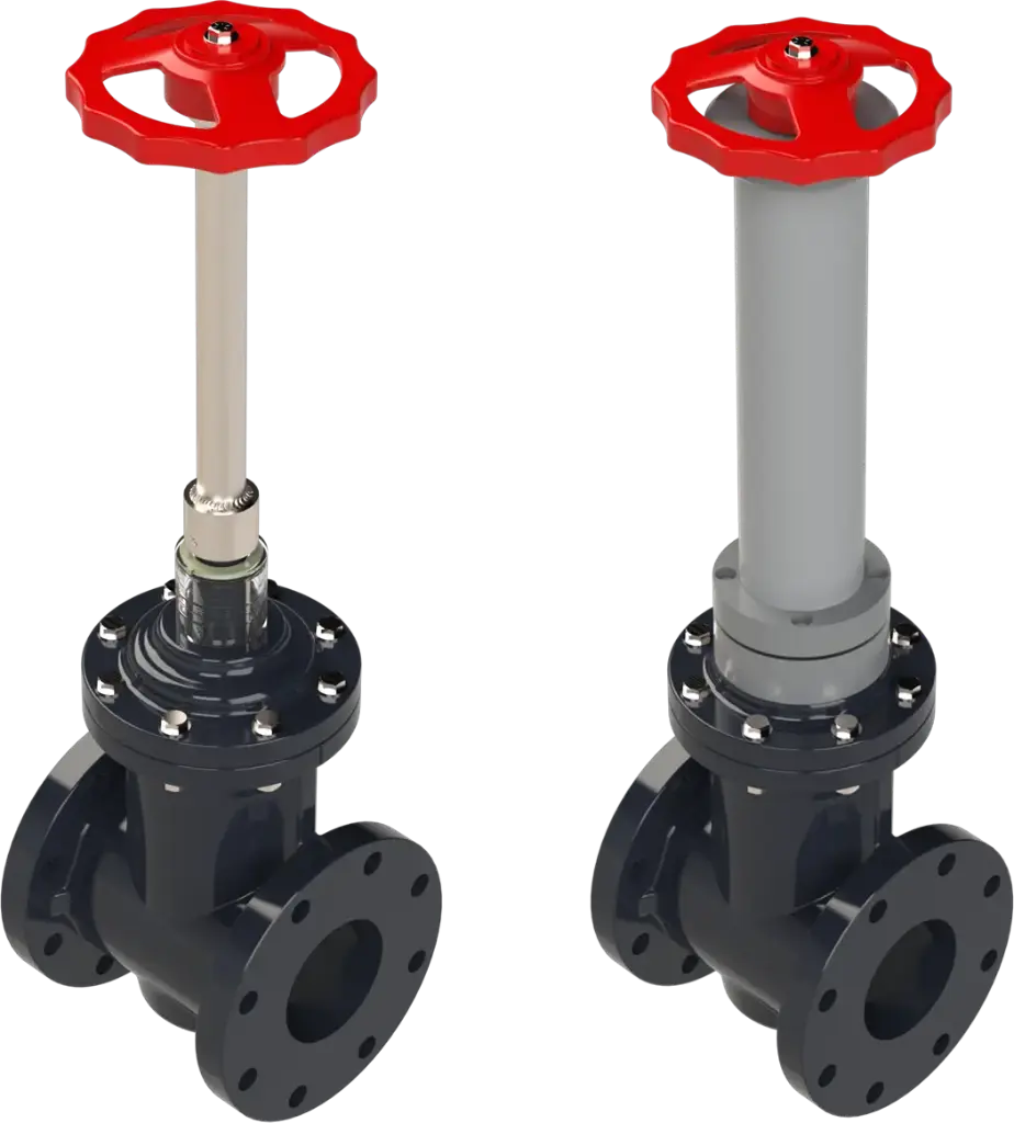 VÁSTAGO DE UNA Y DOS PIEZAS