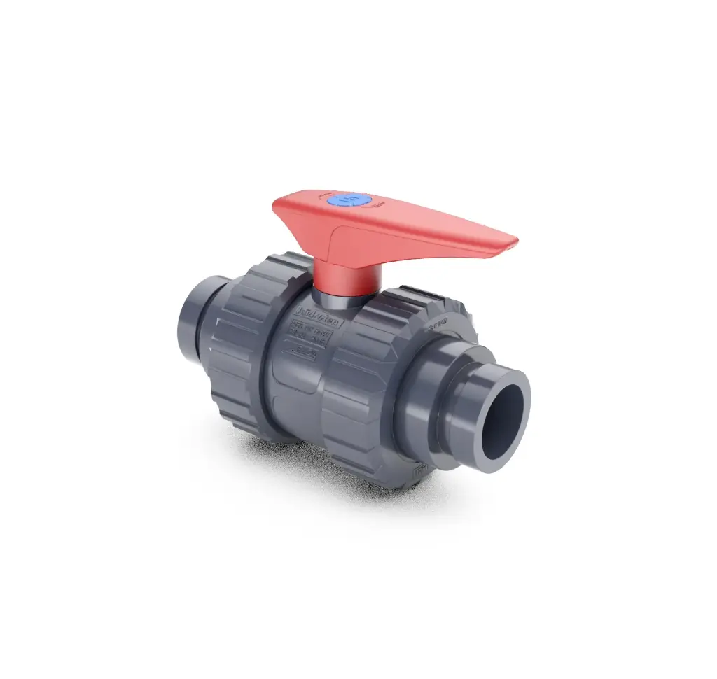 VÁLVULA PVC TIPO 493