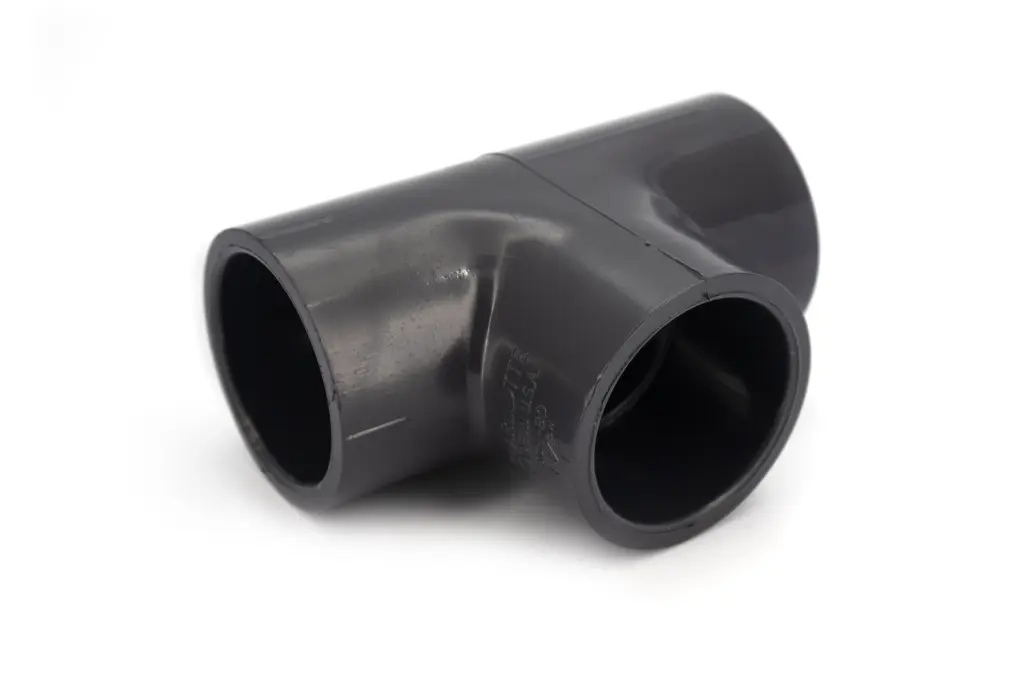 TEE PVC SCH80/40