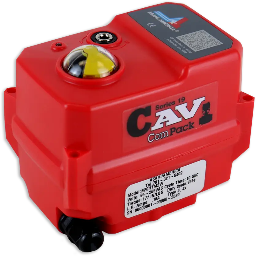 ACTUADOR CAV SERIE 19 ON/OFF 