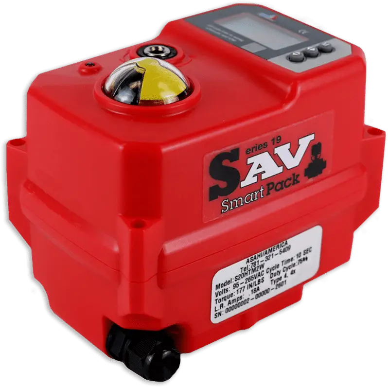 ACTUADOR SAV SERIE 19 MODULANTE