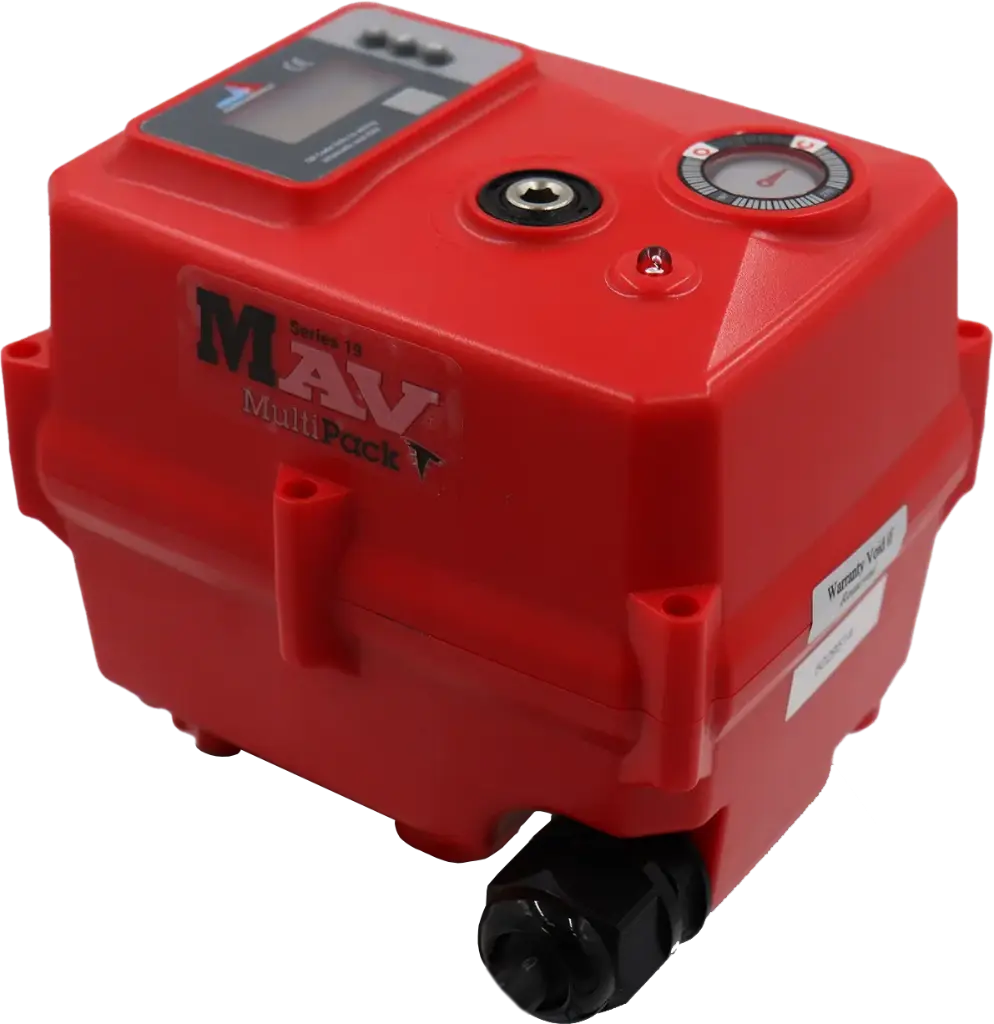 ACTUADOR MAV SERIE 19 MODULANTE