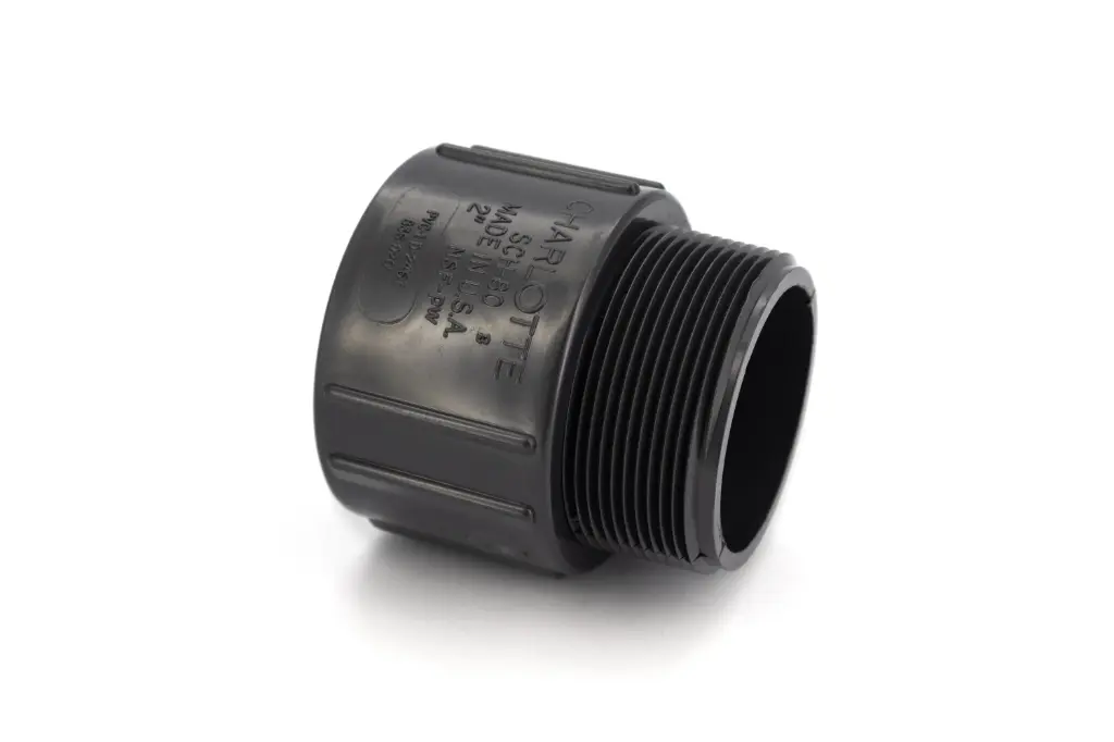 ADAPTADOR MACHO PVC SCH80/40