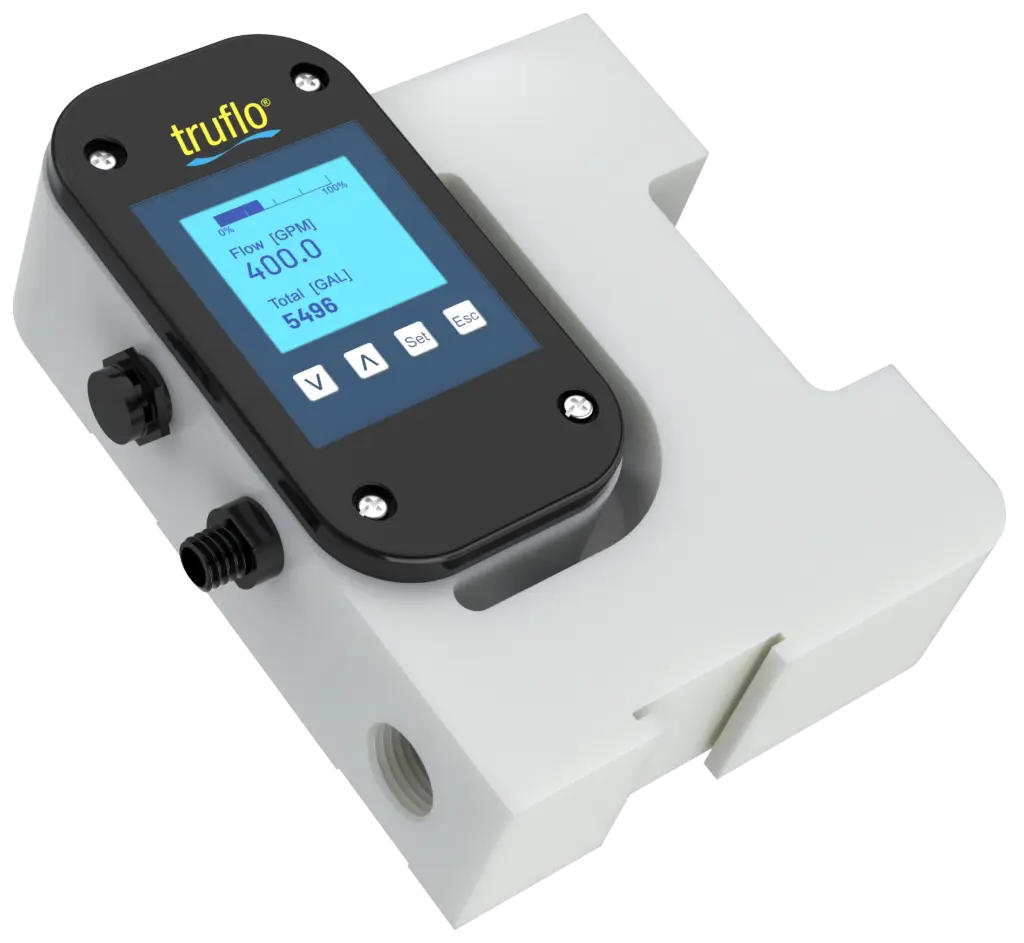 CAUDALÍMETRO ULTRAFLO 5000 