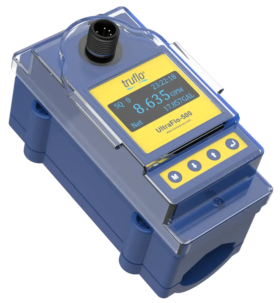 CAUDALÍMETRO ULTRAFLO 500 