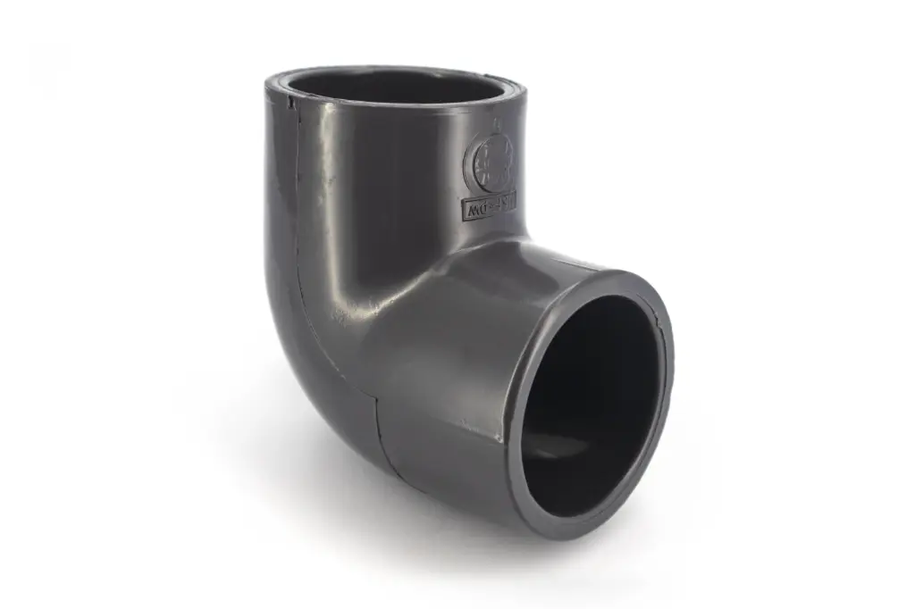 CODO 90 PVC SCH80/40