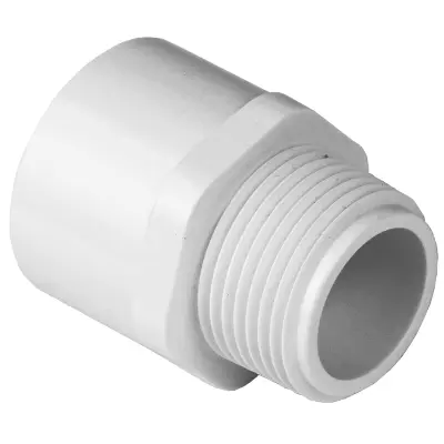 ADAPTADOR MACHO PVC SCH40 