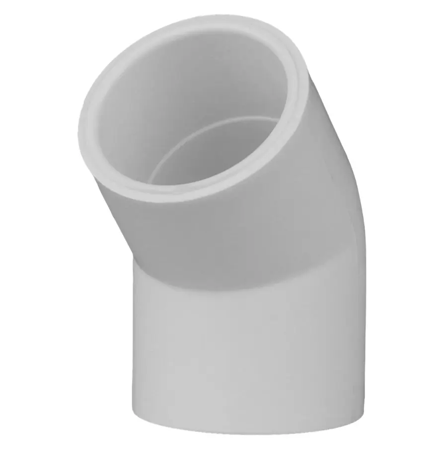 CODO 45 PVC SCH40
