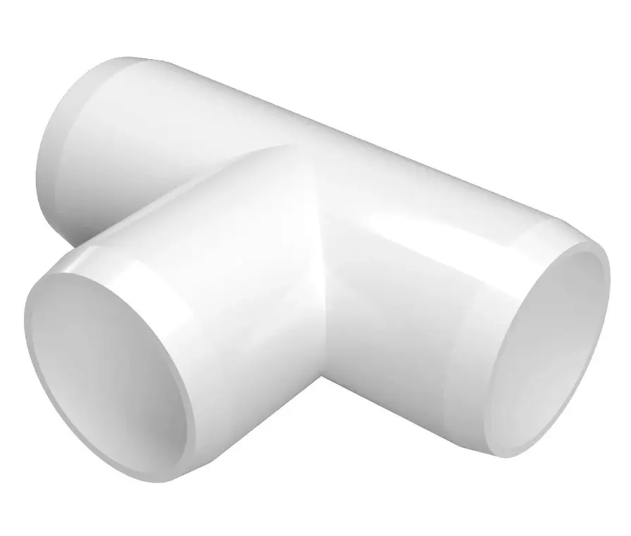 TEE PVC SCH40