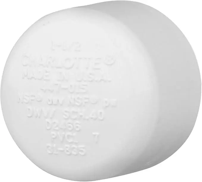 TAPON PVC SCH40 
