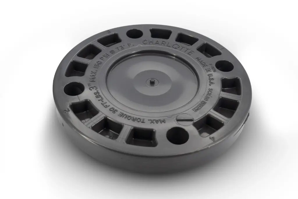 BRIDA CIEGA PVC SCH80/40