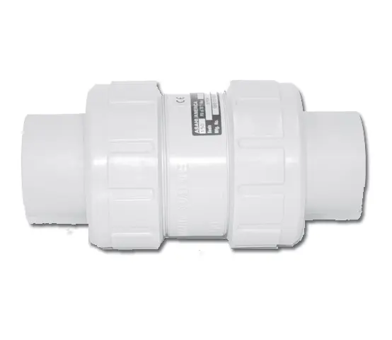 VÁLVULA CHECK PVDF
