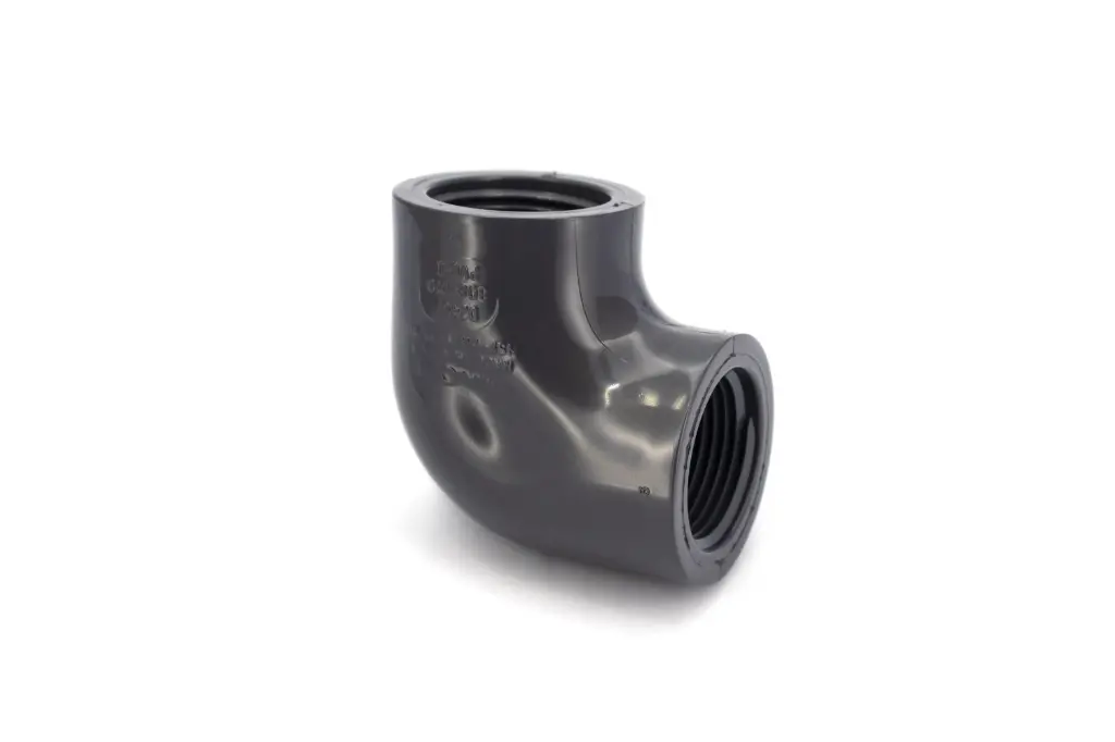 CODO 90 PVC SCH80 