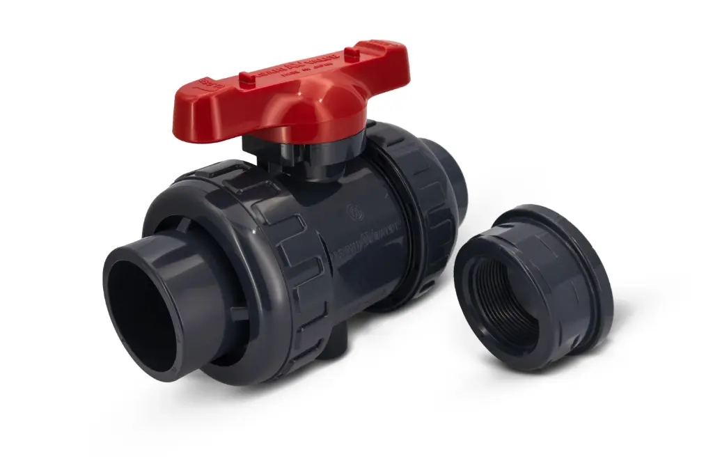 VÁLVULA DE BOLA TIPO 21 PVC