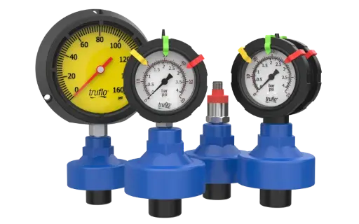 PROTECTOR DE CALIBRE DE PLASTICO SERIE GI