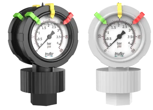 MANÓMETRO DOBLE CARA OBS-2VU