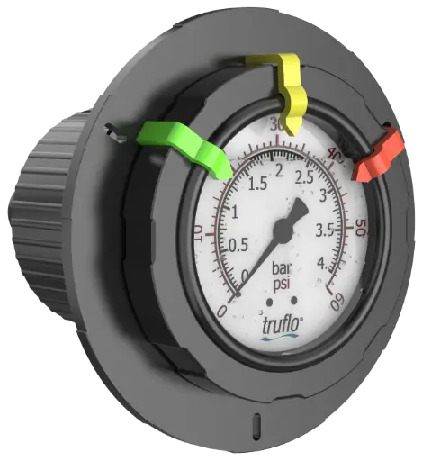 MANÓMETRO PRESION MONTAJE PANEL OBS-A