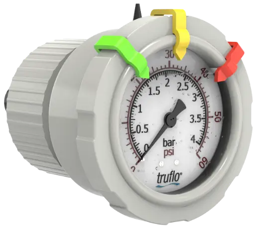 MANÓMETRO PRESION MONTAJE CENTRAL OBS-B