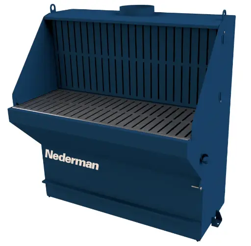 Mesa Aspirante para Soldadura y Amolado