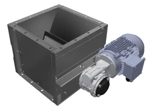 NRS 3, valvulas rotativas