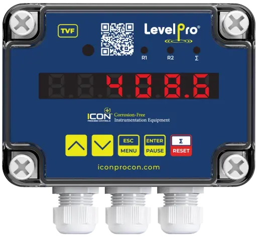 PANTALLA DE FLUJO Y DOSIFICADOR TVF