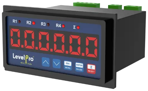 CONTROLADOR DE DOSIFICACIÓN DE FLUJO TVF-450
