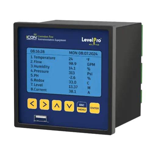 REGISTRADOR DE DATOS ITC 650