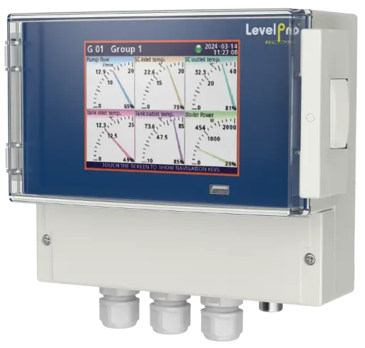 REGISTRADOR DE DATOS ITC 4000 