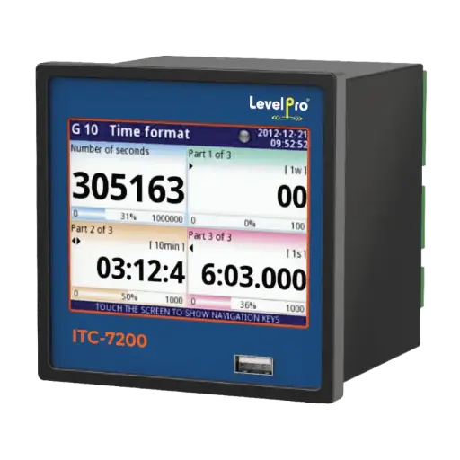 REGISTRADOR DE DATOS ITC 7200