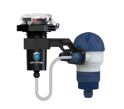 MONITOREO REMOTO DEL NIVEL DEL TANQUE SENTINEL