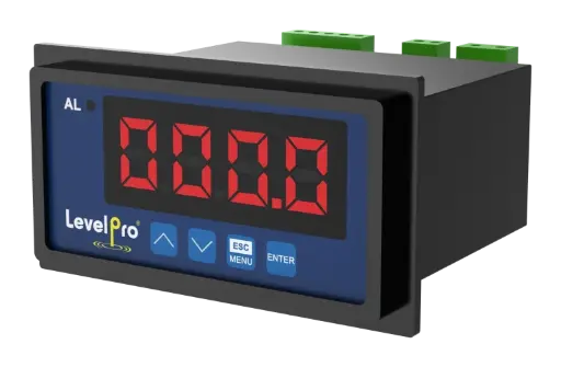 PANTALLA Y CONTROLADOR DE NIVEL DE TANQUE ITC-350