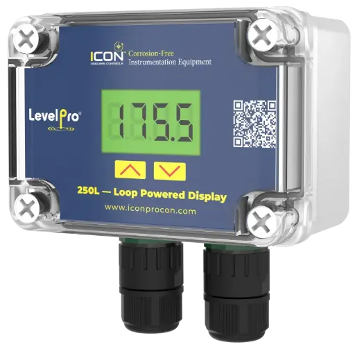 PANTALLA ALIMENTADO POR BUCLE ITC-250