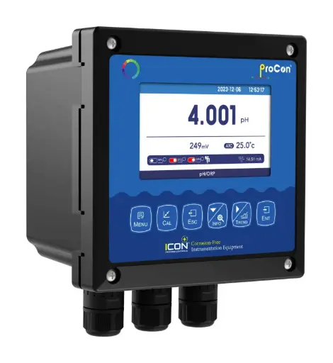 CONTROLADOR DE pH/ORP D500