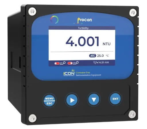 CONTROLADOR DE TURBIDEZ TB450