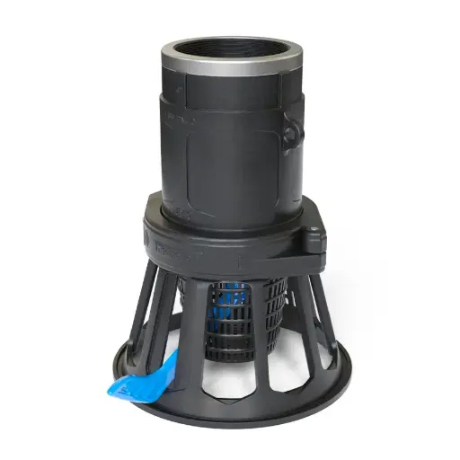 Válvula de pie con salida R/ Hembra 