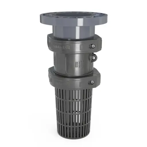 Válvula flotación salida brida