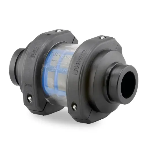 Filtro en línea salida Netvitc - visor de malla 