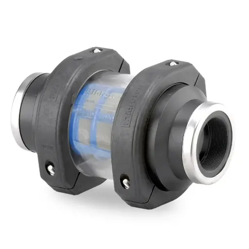 Filtro en línea salida R/Hembra - visor de malla 