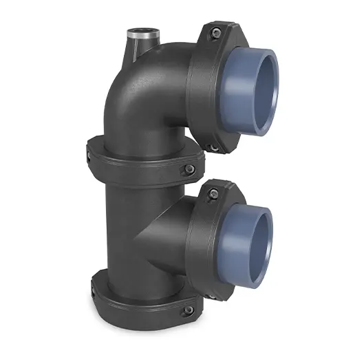 Cazapiedras vertical salida encolar 