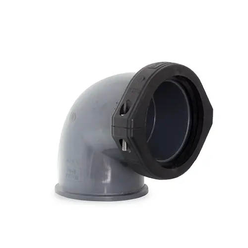 Conjunto codo 90° Netvitc System / BRIDA 