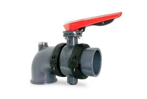 Válvula Netvitc System mixta acodada "AIR" 