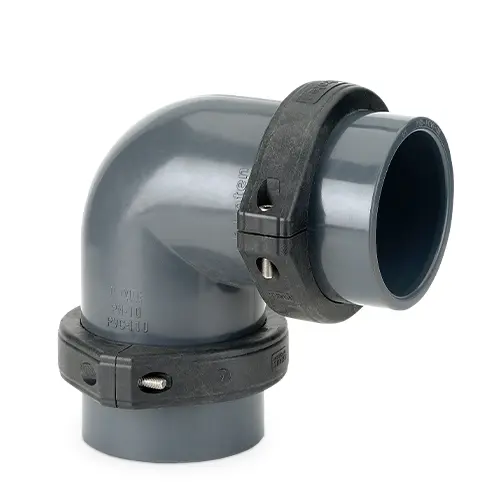 Codo 90° Netvitc System® PVC C/B 