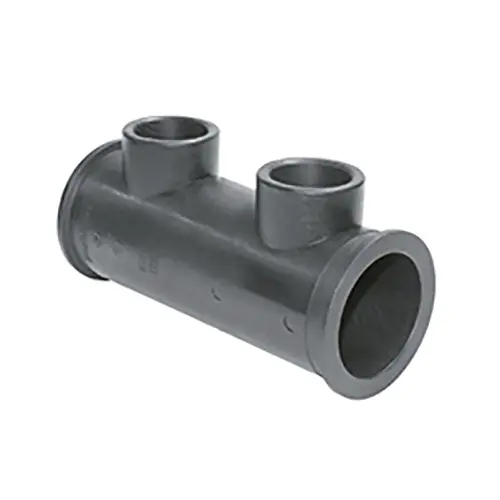 Te doble Netvitc System® salida r/h PVC-U 