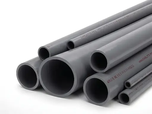 TUBO PVC SCH80