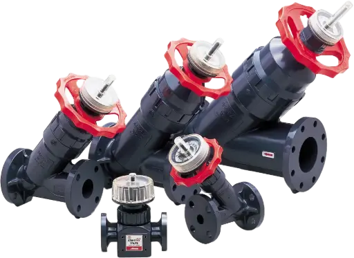 VÁLVULA DE FLUJO CONSTANTE